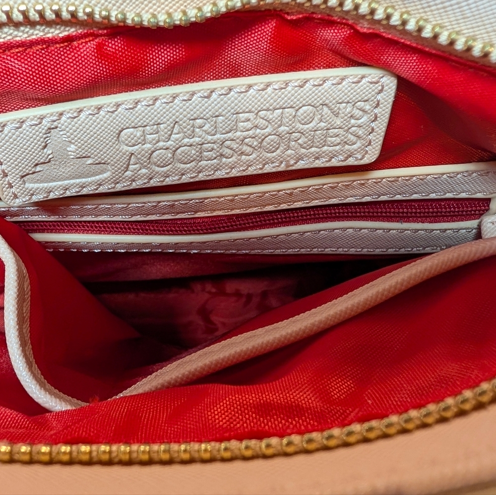 Charleston Accessories Cityscape Women's Purse Bag - Picture 4 of 11